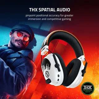 Slušalice Razer Blackshark V2 Pro Wireless - Rainbow Six Edition 
