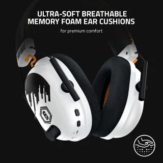 Slušalice Razer Blackshark V2 Pro Wireless - Rainbow Six Edition 