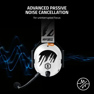 Slušalice Razer Blackshark V2 Pro Wireless - Rainbow Six Edition 