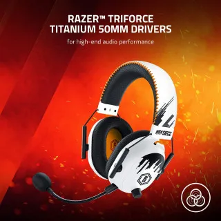 Slušalice Razer Blackshark V2 Pro Wireless - Rainbow Six Edition 