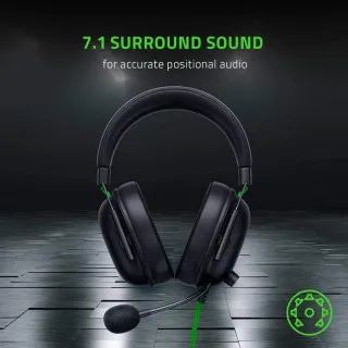 Slušalice Razer Blackshark V2 X USB - Black 
