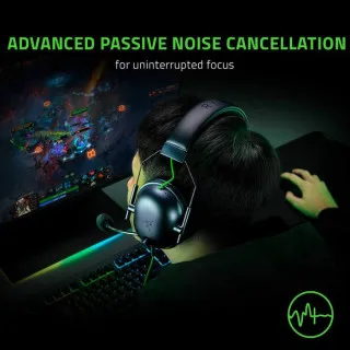 Slušalice Razer Blackshark V2 X USB - Black 