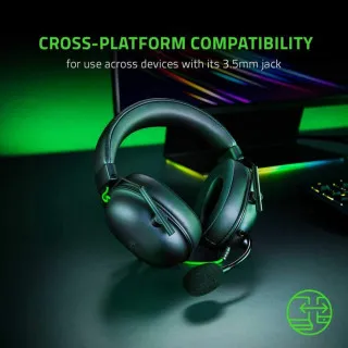 Slušalice Razer Blackshark V2 X USB - Black 