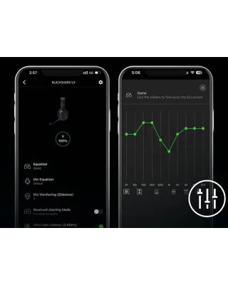 Slušalice Razer Blackshark V3 Wireless Esports - Black 