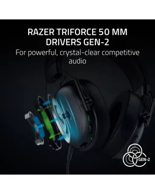 Slušalice Razer Blackshark V3 X HyperSpeed Wireless Esports - Black 