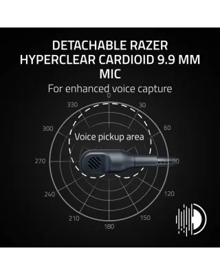 Slušalice Razer Blackshark V3 X HyperSpeed Wireless Esports - Black 