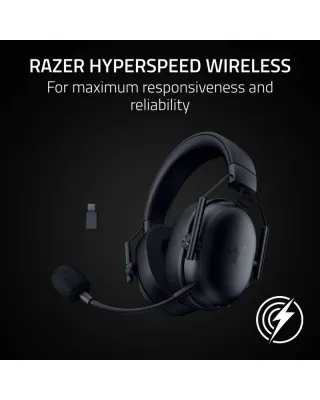 Slušalice Razer Blackshark V3 X HyperSpeed Wireless Esports - Black 