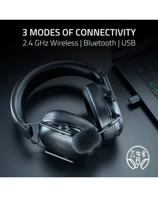 Slušalice Razer Blackshark V3 X HyperSpeed Wireless Esports - Black 