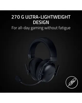 Slušalice Razer Blackshark V3 X HyperSpeed Wireless Esports - Black 