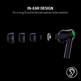 Slušalice Razer Hammerhead True Wireless Earbuds - Black 