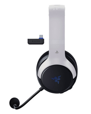 Slušalice Razer Kaira HyperSpeed Playstation 5 - White 