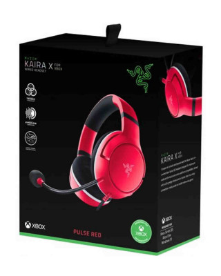 Slušalice Razer Kaira X Wired Headset - Pulse Red 