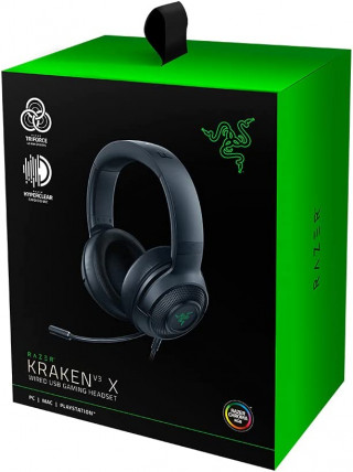 Slušalice Razer Kraken V3 X - Black 