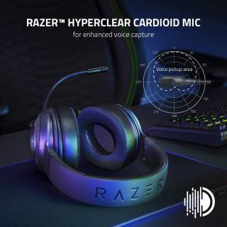 Slušalice Razer Kraken V3 X - Black 