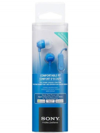 Slušalice Sony In-Ear Headphones - Blue 