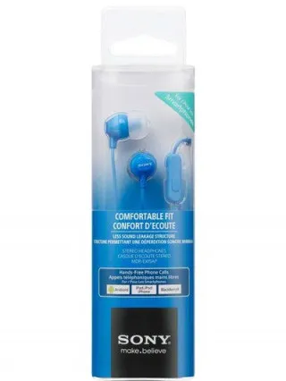 Slušalice Sony In-Ear Headphones - Blue 