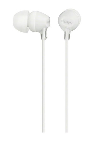 Slušalice Sony In-Ear Headphones - White 