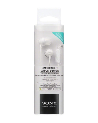 Slušalice Sony In-Ear Headphones - White 