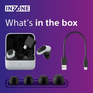 Slušalice Sony Inzone Buds Wireless - White 