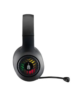 Slušalice Spartan Gear Medusa - Wireless Black 