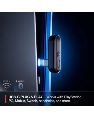 Slušalice Steelseries Arctis Nova 3P Wireless  - Black 