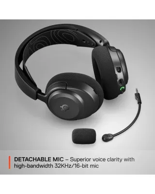Slušalice Steelseries Arctis Nova 3P Wireless  - Black 