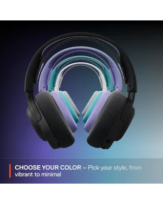 Slušalice Steelseries Arctis Nova 3X Wireless  - Black 