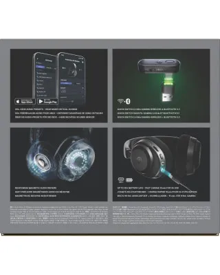 Slušalice Steelseries Arctis Nova 3X Wireless  - Black 