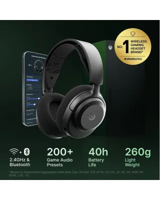 Slušalice Steelseries Arctis Nova 3X Wireless  - Black 