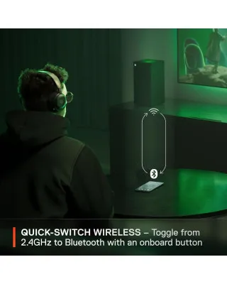 Slušalice Steelseries Arctis Nova 5X Wireless - Black 