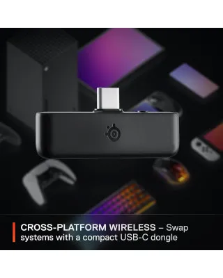 Slušalice Steelseries Arctis Nova 5X Wireless - Black 
