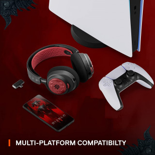 Slušalice Steelseries Arctis Nova 7 Wireless - Diablo 4 Edition 