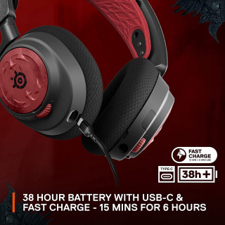 Slušalice Steelseries Arctis Nova 7 Wireless - Diablo 4 Edition 