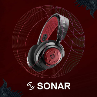 Slušalice Steelseries Arctis Nova 7 Wireless - Diablo 4 Edition 