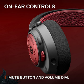 Slušalice Steelseries Arctis Nova 7 Wireless - Diablo 4 Edition 