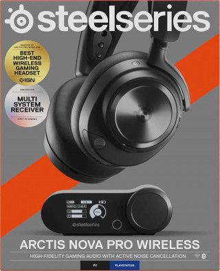 Slušalice Steelseries Arctis Nova Pro Wireless 