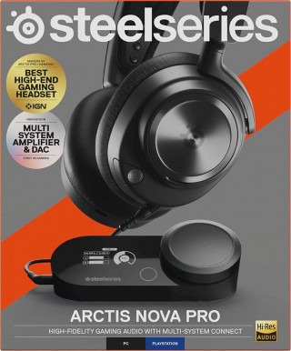 Slušalice Steelseries Arctis Nova Pro 
