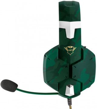 Slušalice Trust GXT 322C Carus - Jungle Camo Camo Green 