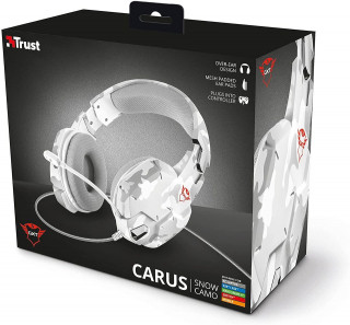 Slušalice Trust GXT 322W Carus - Snow Camo 