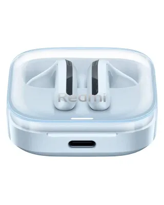 Slušalice Xiaomi Redmi Buds 6 Active Transparent blue Bežične bubice 