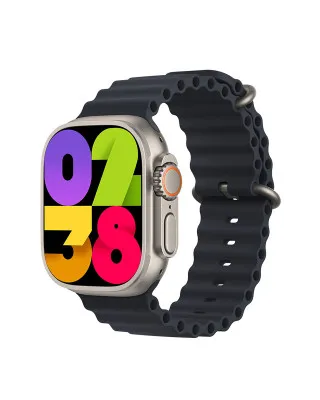 Smart Watch Moye Kronos 4 - Black & Pink 