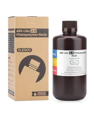Smola Elegoo ABS-like 2.0 Resin 1kg Grey 