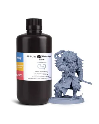 Smola Elegoo ABS-like 2.0 Resin 1kg Grey 