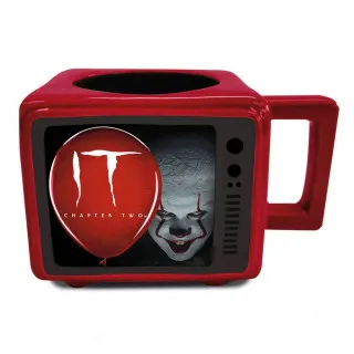 Šolja IT: Chapter two - 3D - Time To Float - Heat Change Mug 