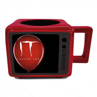 Šolja 3D - IT: Chapter two - Time To Float Heat Change Mug 