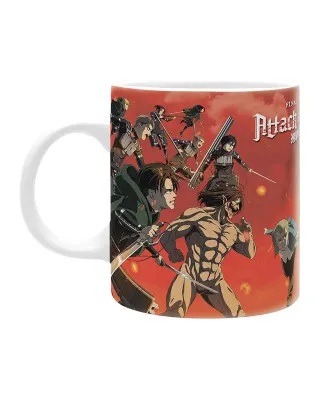 Šolja AbyStyle - Attack On Titan - Battle scene season 4 