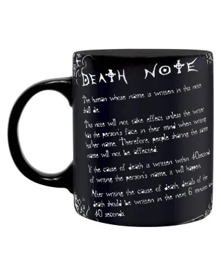 Šolja AbyStyle - Death Note - L & Rules 