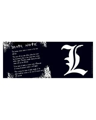 Šolja AbyStyle - Death Note - L & Rules 