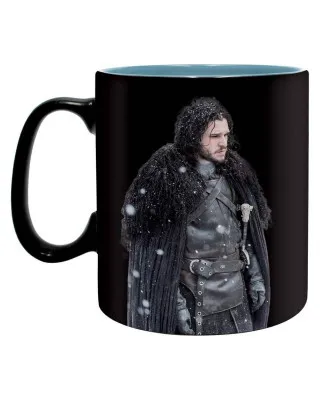 Šolja AbyStyle - Game Of Thrones - Winter is here Heat Change 