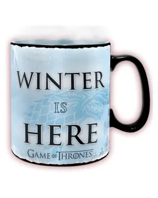 Šolja AbyStyle - Game Of Thrones - Winter is here Heat Change 